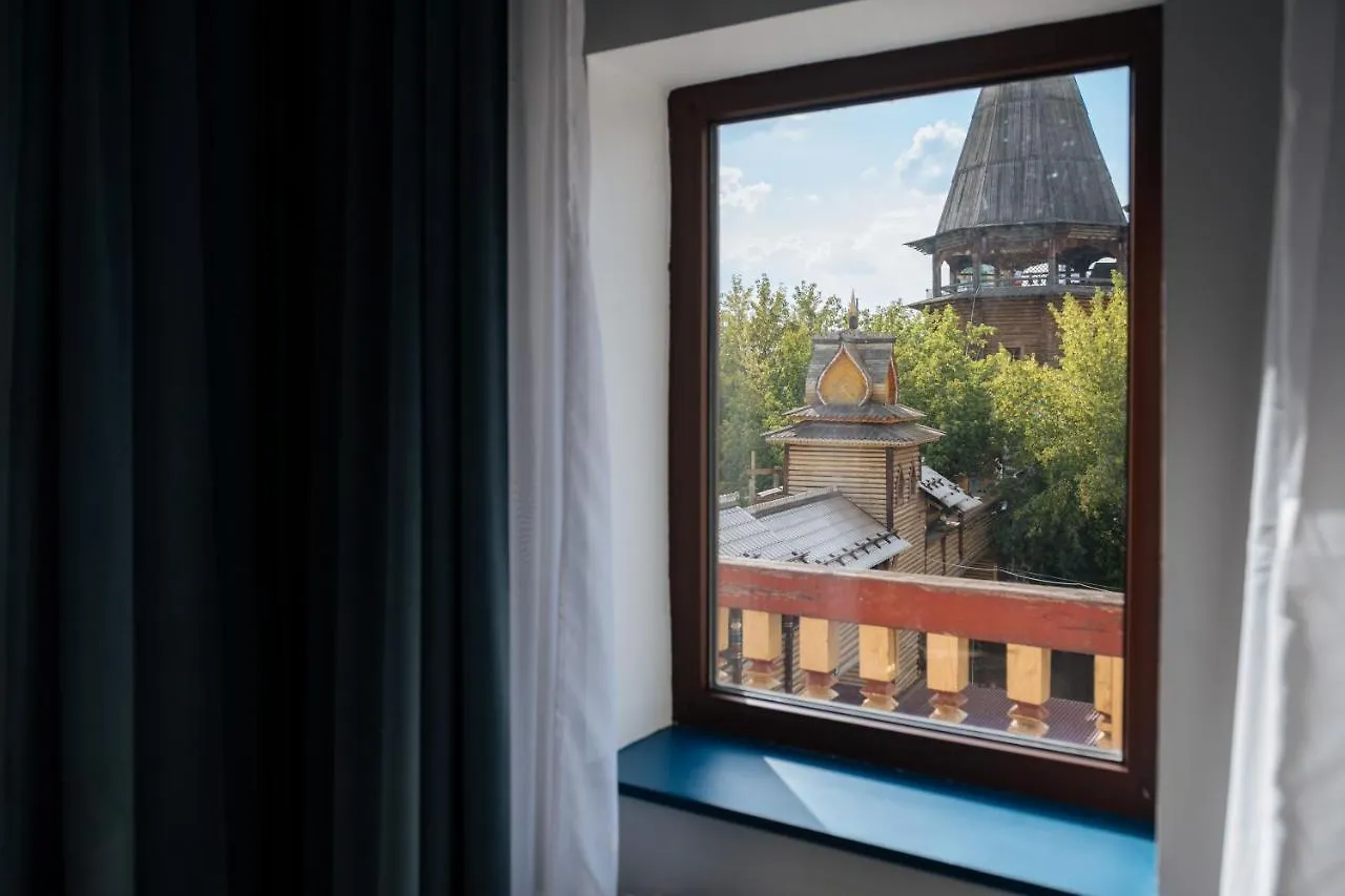 Skazka Asia Design Hotel In Izmailovo Kremlin Moscú